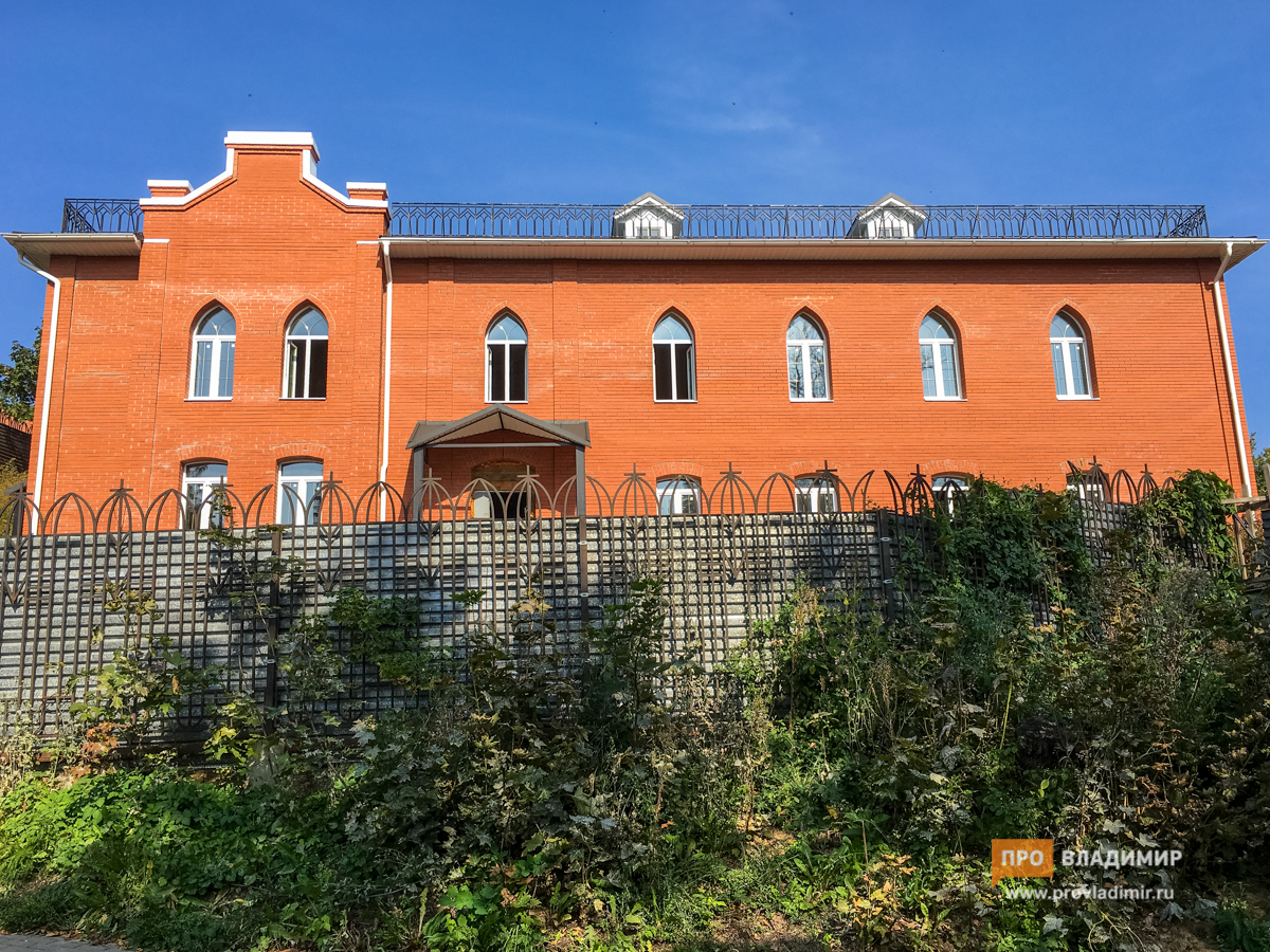 Во Владимире строят паломнический дом при католической общине