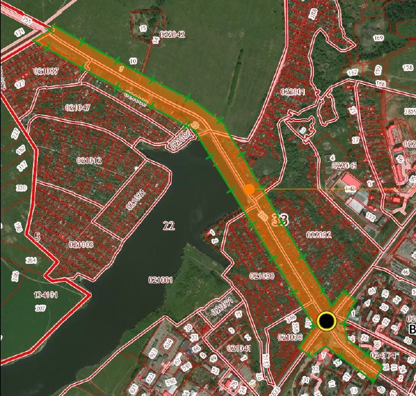 Дорогу на Содышку расширят, дополнят эстакадой и разворотным кольцом