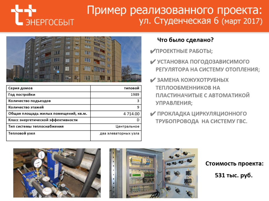 Управляющим компаниям Владимира объяснили плюсы фактической платы за тепло