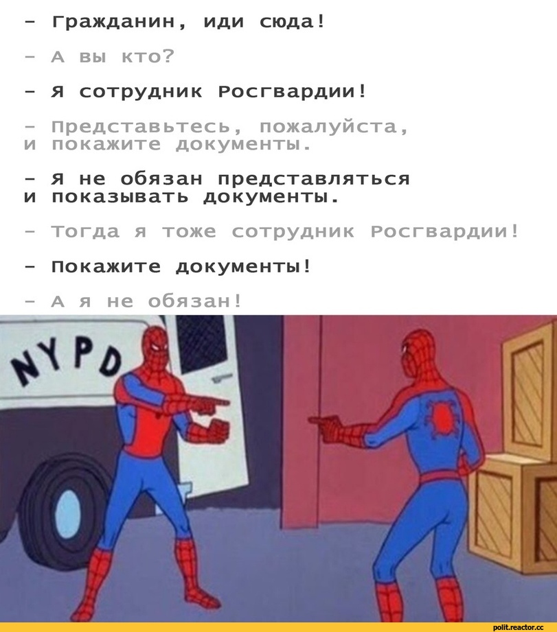 В Госдуму внесли законопроект, который обяжет росгвардейцев представляться