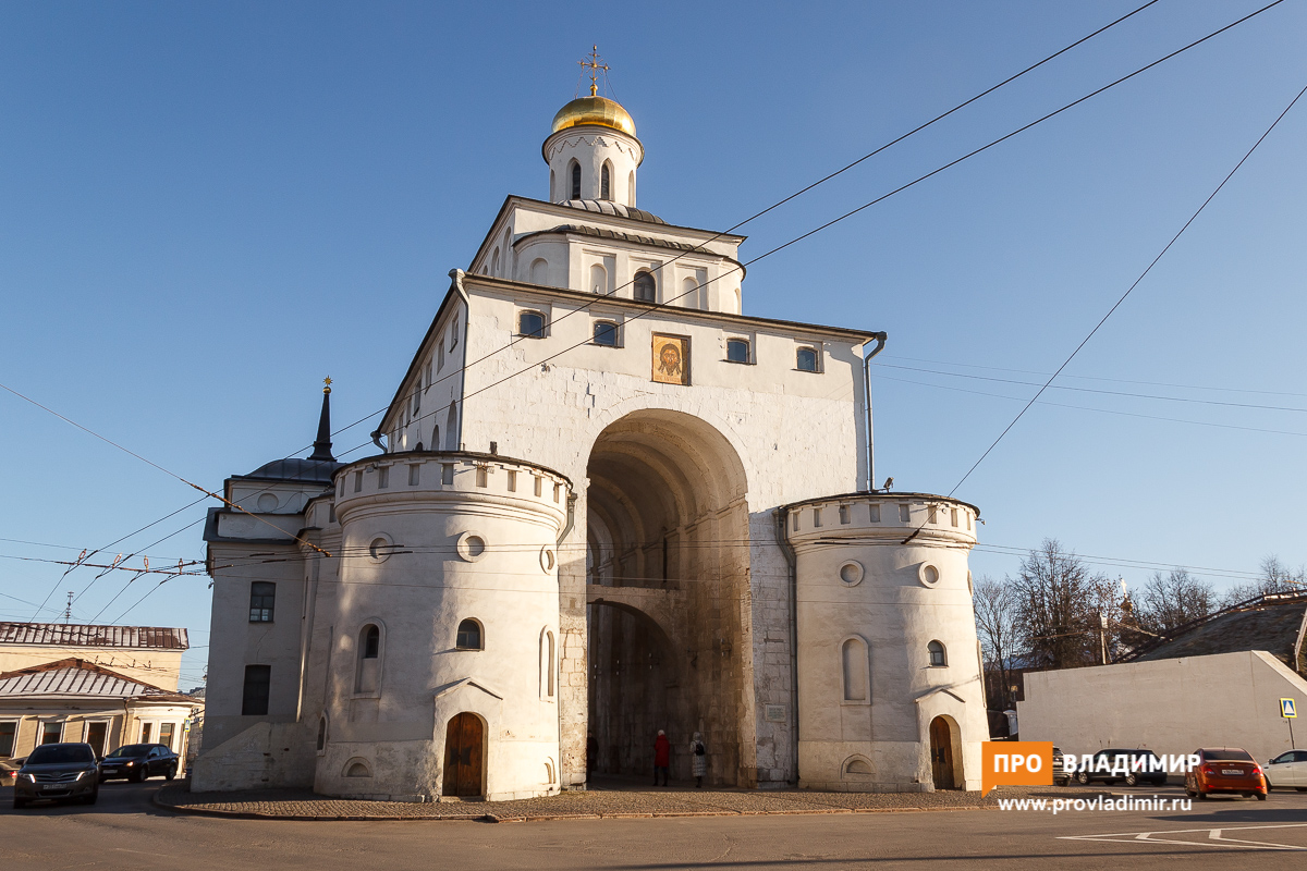 ВСМЗ готовится к реставрации Золотых ворот, Дмитриевского и Рождественского соборов