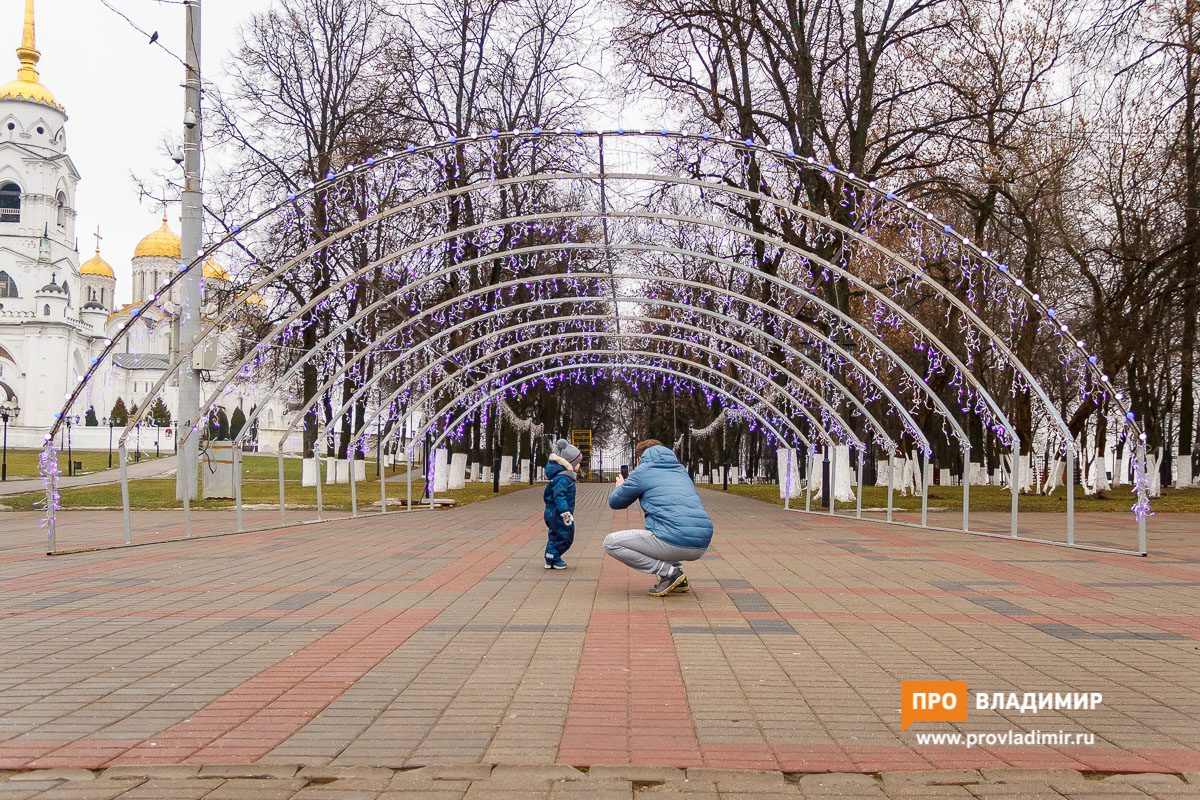 Рождественская ярмарка переехала с Соборной площади на Георгиевскую