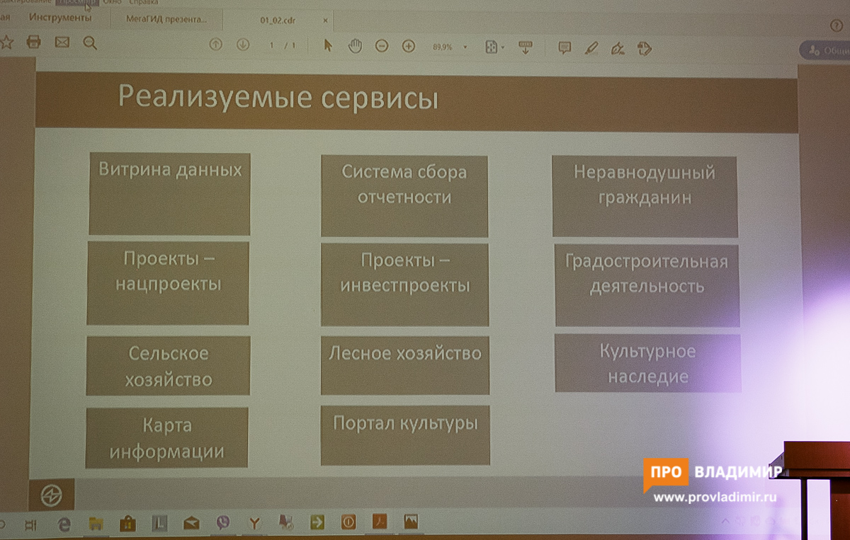 Во Владимирской области презентовали «мышекликабельную» платформу для власти