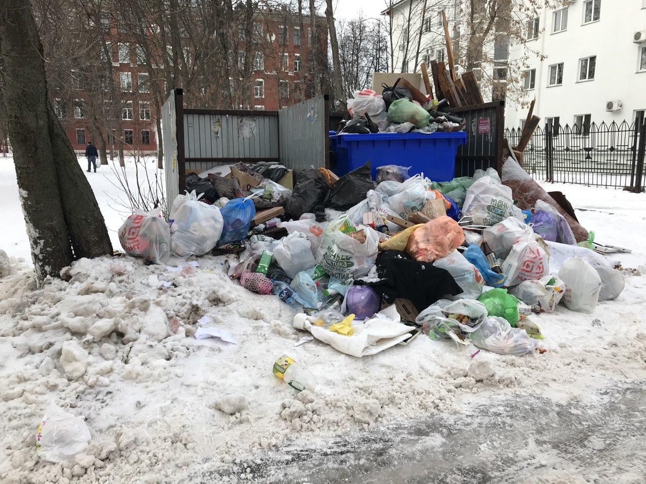 Белый дом: во Владимирской области не было раздельного сбора мусора