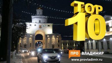 Самые читаемые материалы ПроВладимира в 2019 году
