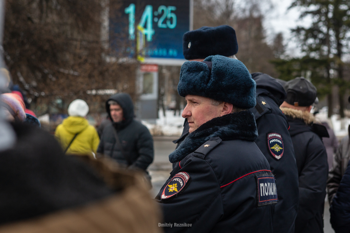 С картонными факелами против «мусорной гидры»: сотни владимирцев вышли на митинг