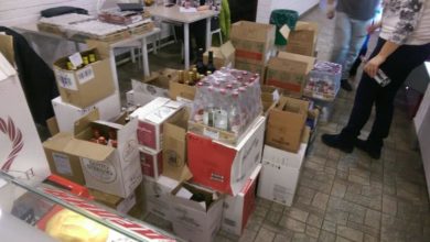 900 бутылок спиртного изъяли в ходе одного рейда во Владимирской области