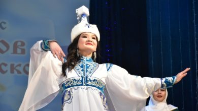 «Красой народов земли Владимирской» стала студентка ВЮИ из Калмыкии