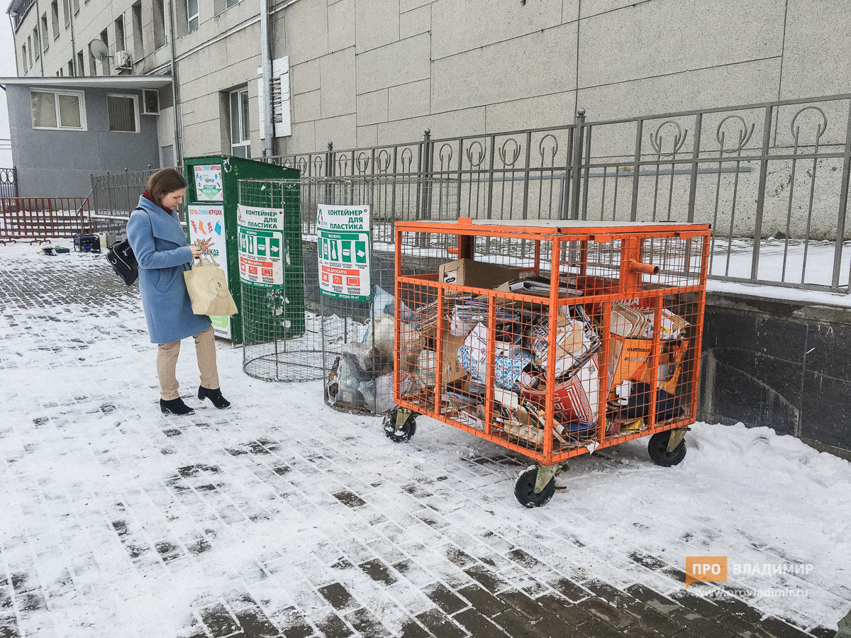 Антимусорный митинг во Владимире превратился в акцию против Шохина