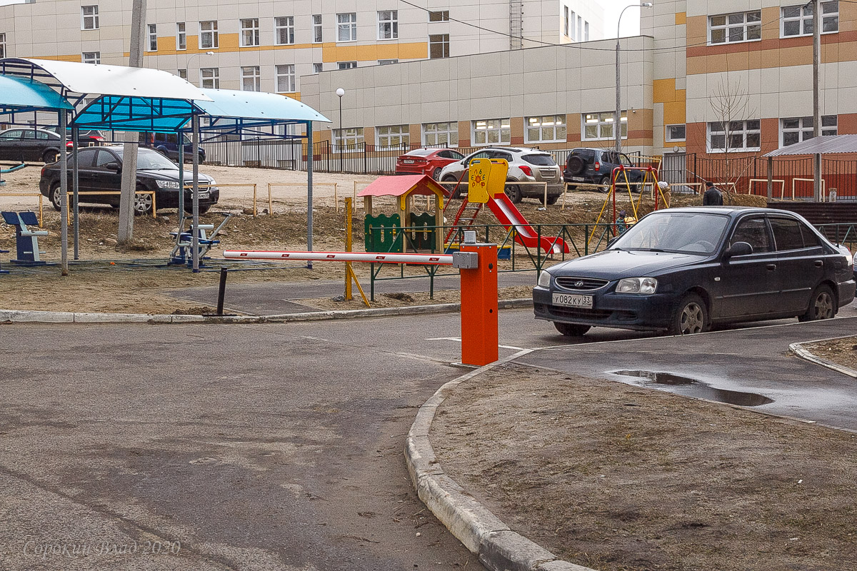 Владимиру для обеспечения парковкой всех автомобилей необходимо 160 гектаров земли