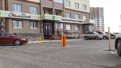 Мэрия Владимира борется с шлагбаумами и воротами у многоквартирных домов