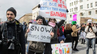 Во Владимире задумали первомайскую Монстрацию