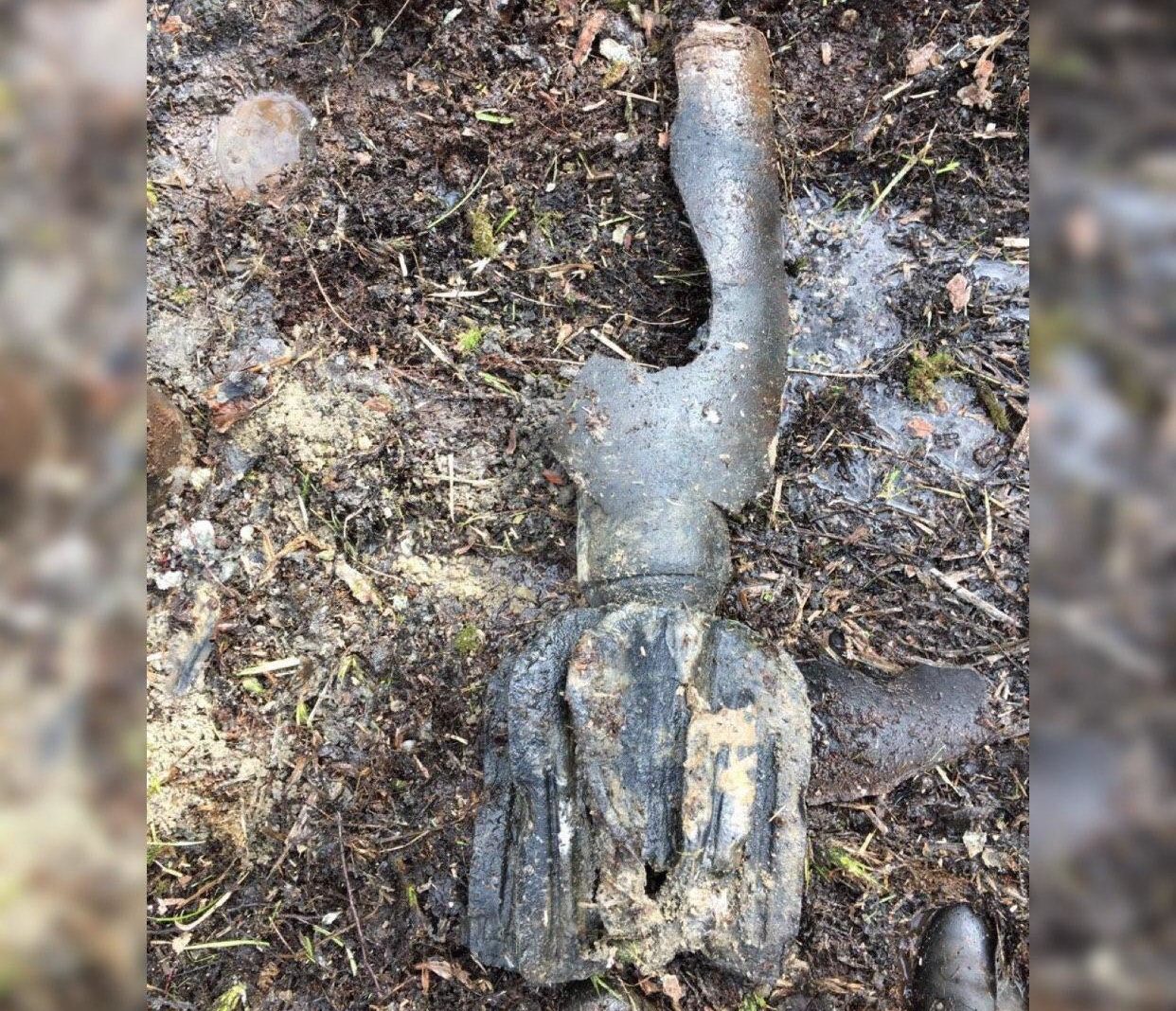 На трассе М-7 во Владимирской области обезвредили авиабомбу