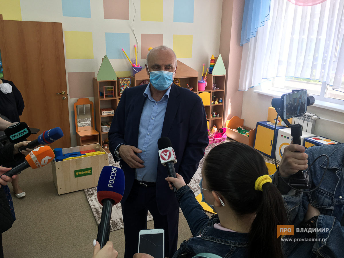 Андрей Шохин ожидает послабления ограничений во Владимире в ближайшие дни Андрей Шохин ожидает послабления ограничений во Владимире в ближайшие дни