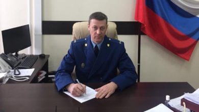 В Вязники назначили нового прокурора Молчанова