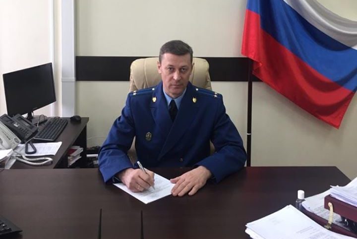 В Вязники назначили нового прокурора Молчанова В Вязники назначили нового прокурора Молчанова