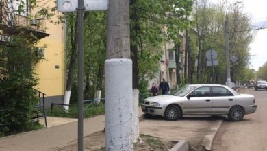 Сити-менеджер Владимира раскритиковал парковки на улице Усти-на-Лабе
