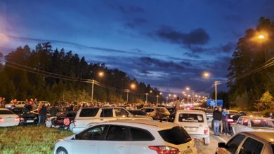 Полиция ищет организаторов массовых автогонок на Южном объезде