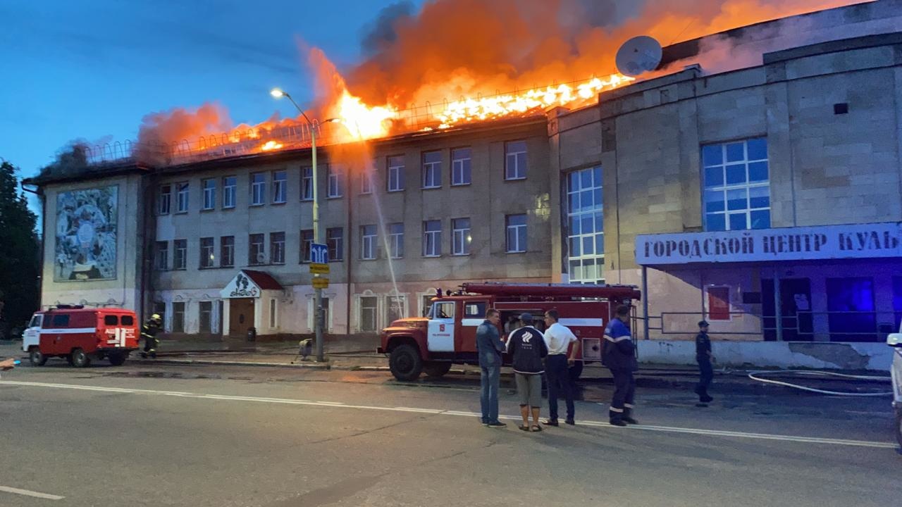  дом культуры в Гусь-Хрустальном невозможно восстановить