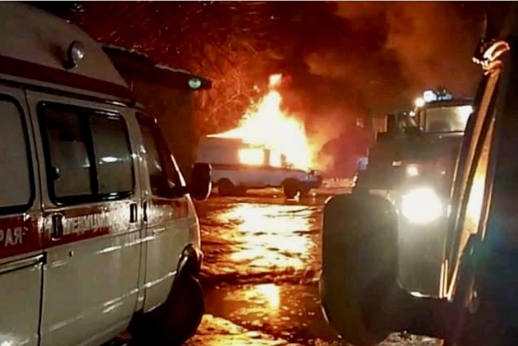 За выходные в огне погибли двое мужчин и мать с ребенком