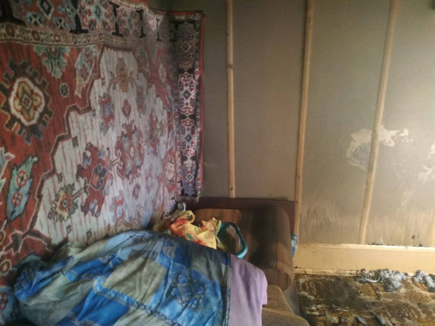 За выходные в огне погибли двое мужчин и мать с ребенком