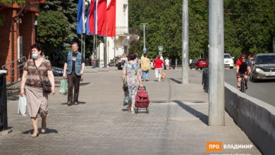 Во Владимирской области коронавирусом заболели еще 35 человек
