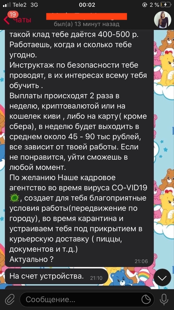 Владимирским подросткам через соцсети предлагают поработать кладменами