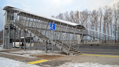 Трассу М-7 перекроют дважды из-за установки наземного перехода