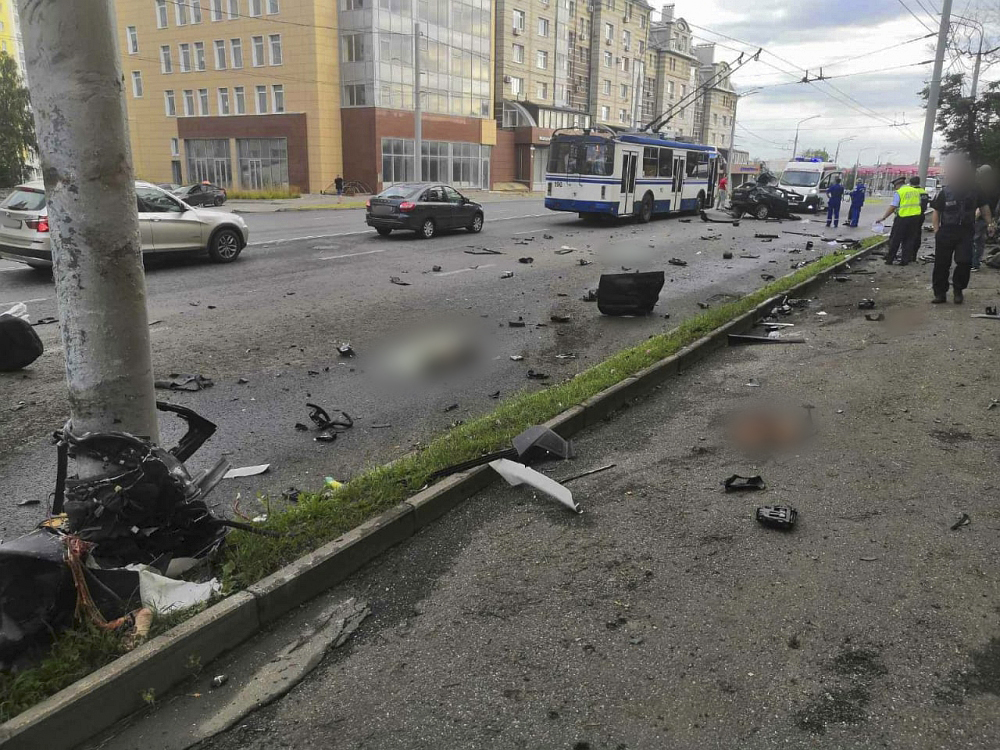 В аварии на Студеной горе погибли двое