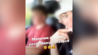 Полиция составила протоколы на женщину, посадившую за руль сына-подростка