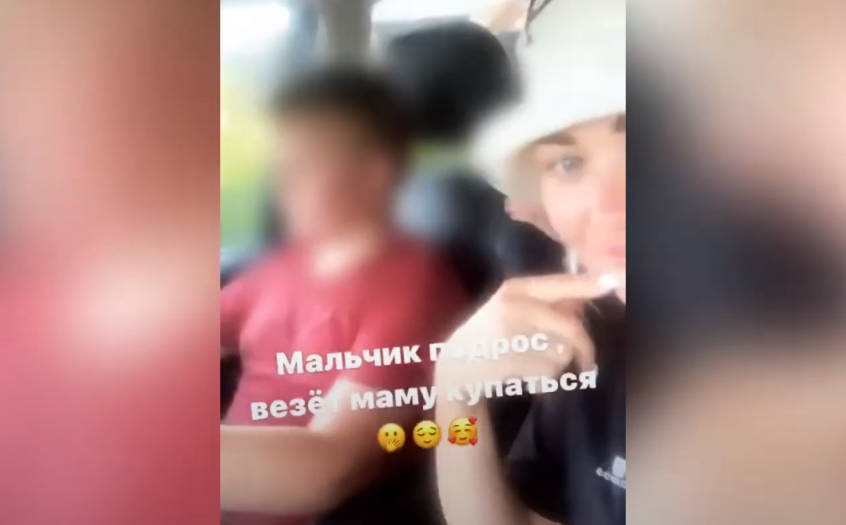 Полиция составила протоколы на женщину, посадившую за руль сына-подростка Полиция составила протоколы на женщину, посадившую за руль сына-подростка
