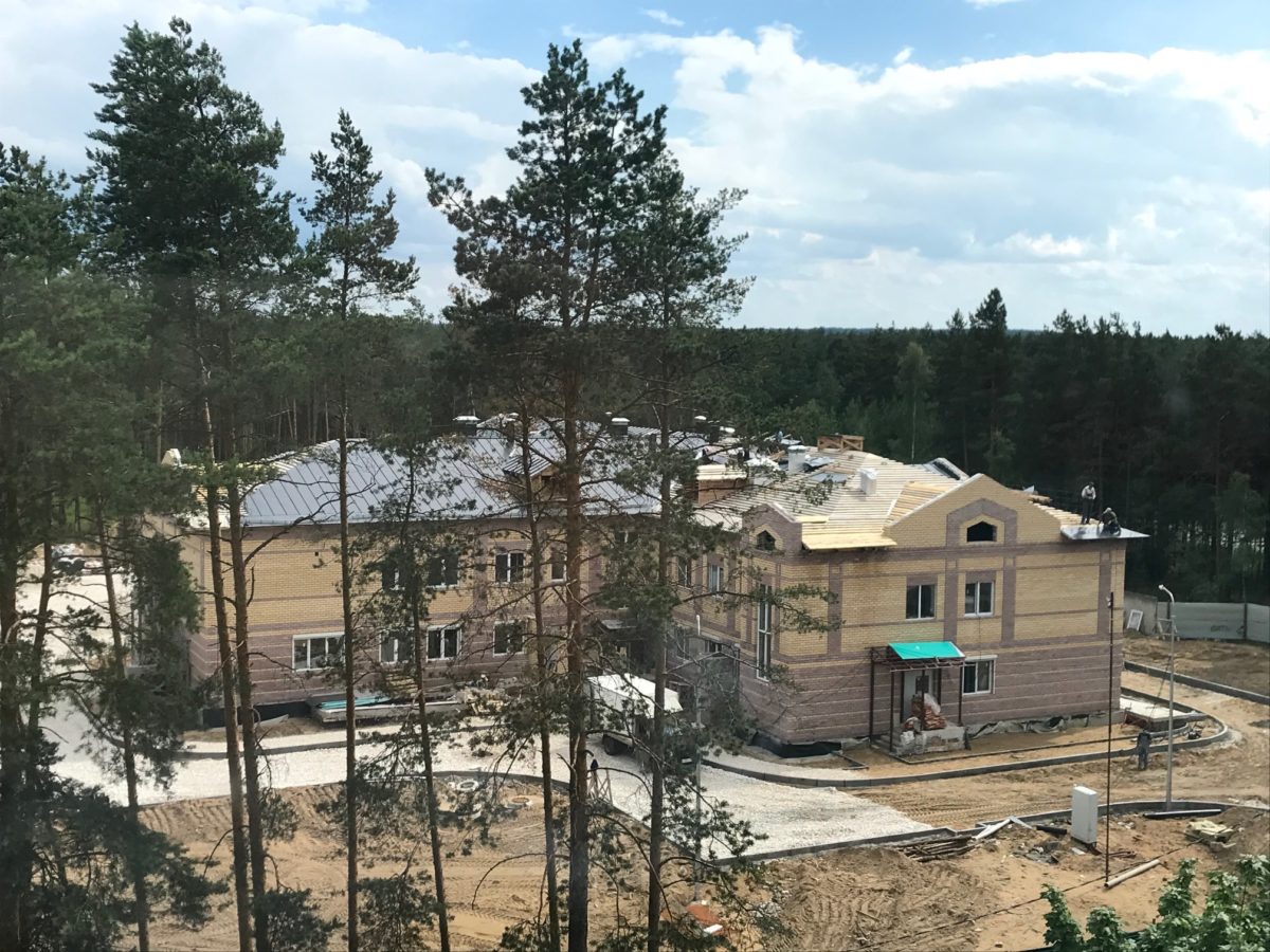 Во Владимире новый корпус тубдиспансера сдадут к августу Во Владимире новый корпус тубдиспансера сдадут к августу