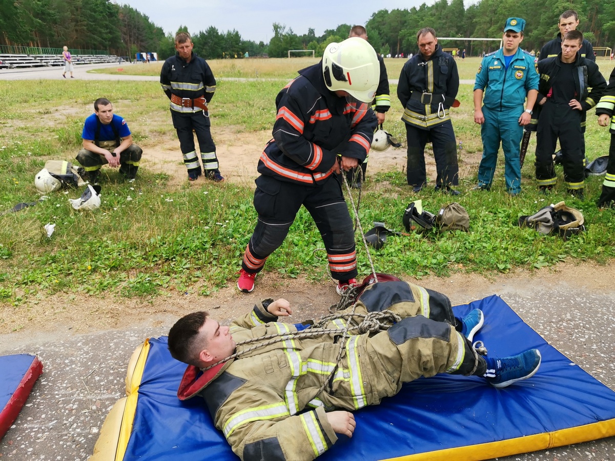 Лучший пожарный Владимирской области победил второй раз подряд