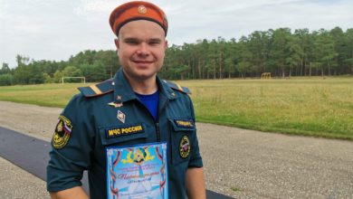 Лучший пожарный Владимирской области победил второй раз подряд