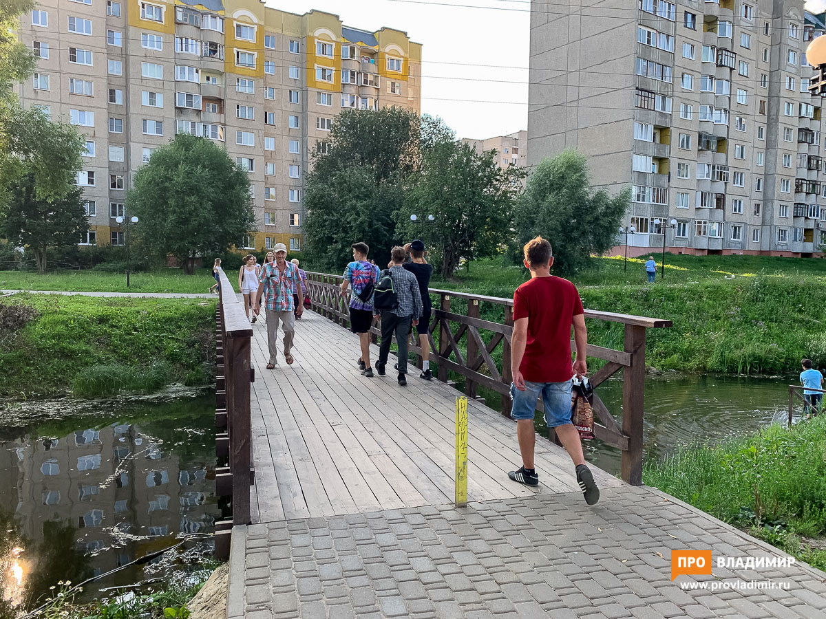 Владимир - город заброшенных прудов. Есть ли шансы на благоустройство?