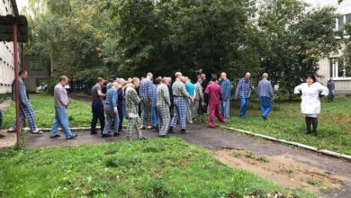 Облздрав через суд обязали заботиться о пожарной безопасности пациентов психбольницы
