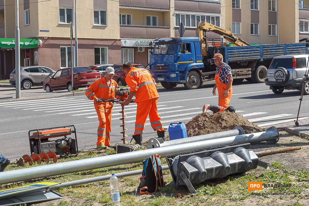 Во Владимире установят светофор на месте ДТП с мальчиком