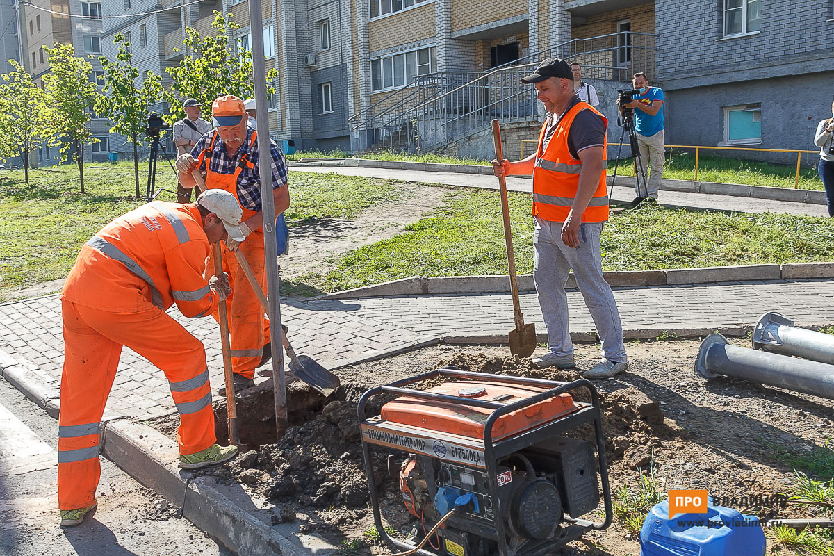 Во Владимире установят светофор на месте ДТП с мальчиком