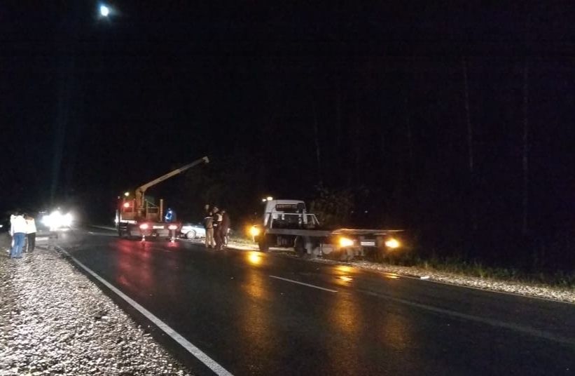 Во Владимирской области при столкновении пяти автомобилей погибли два человека