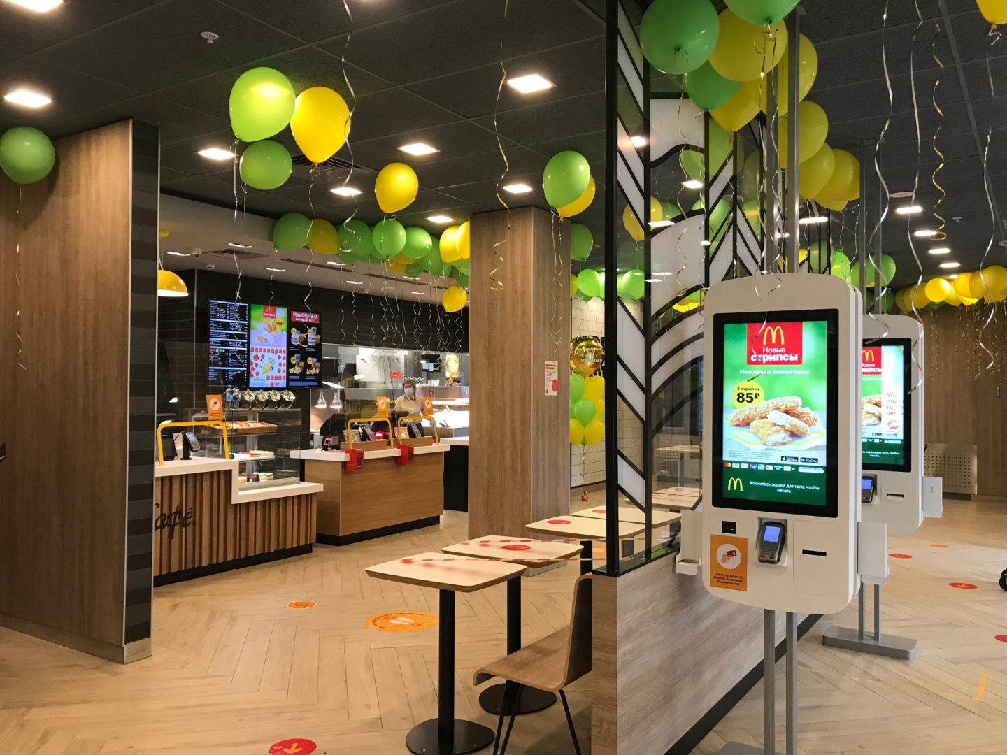 Во Владимире открылся третий McDonald’s