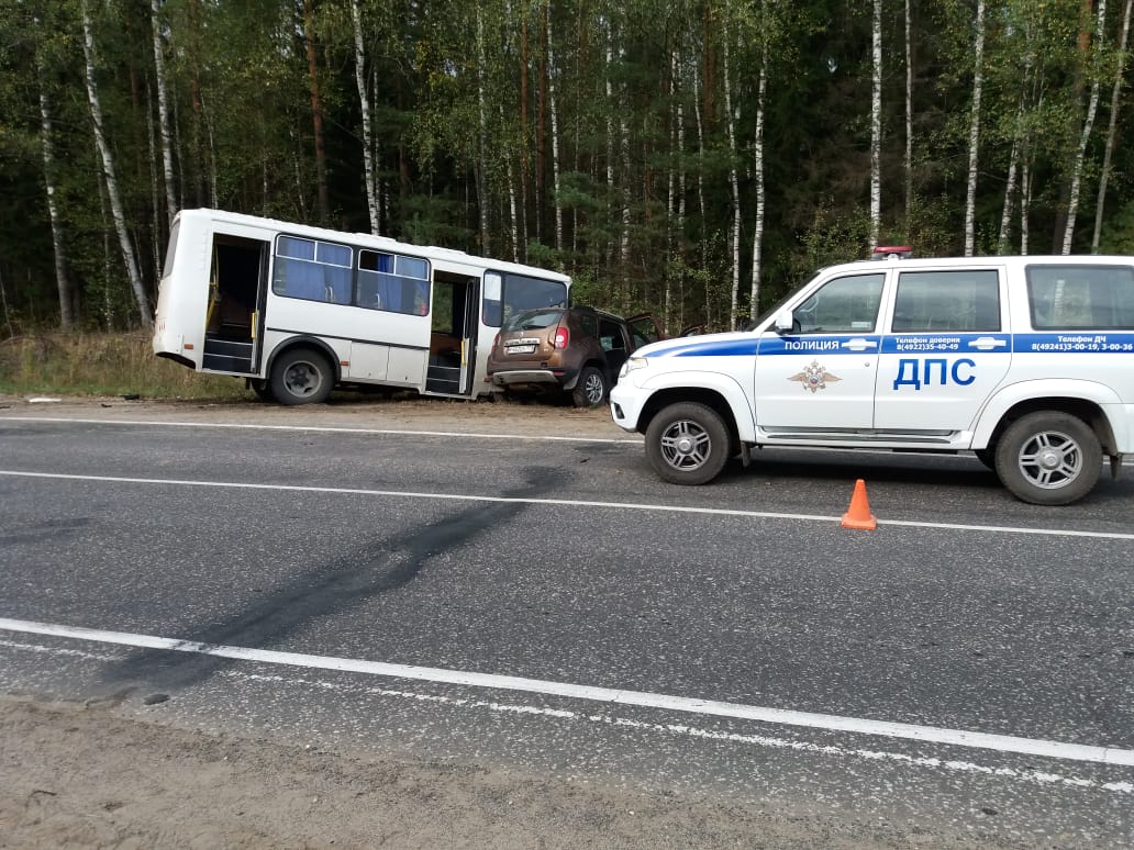 В ДТП под Гусь-Хрустальным погиб водитель