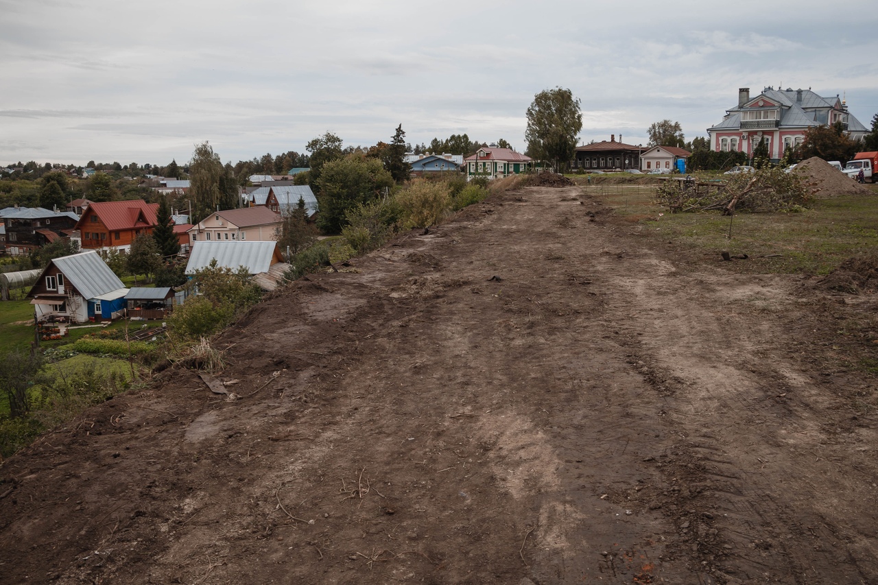 Начался второй этап благоустройства центра Суздаля