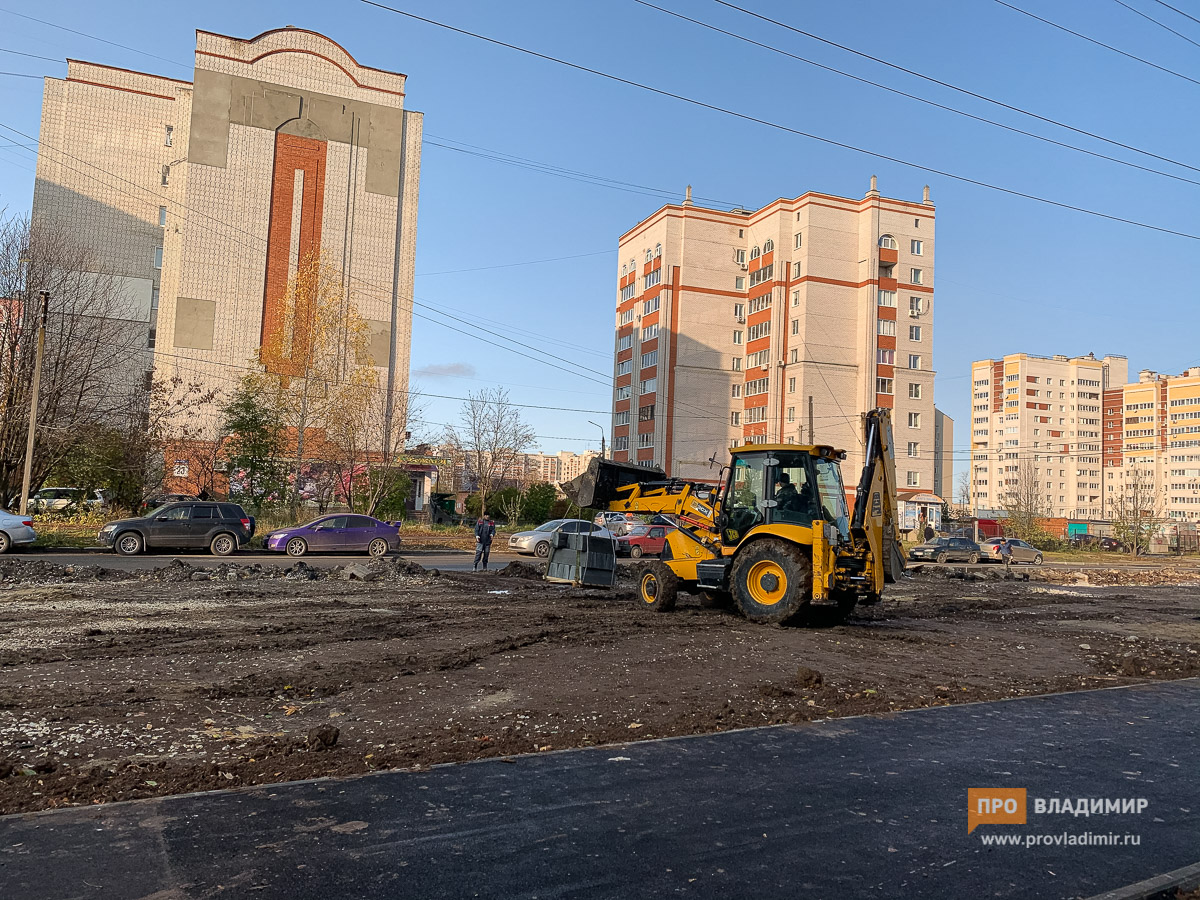 Благоустройство улицы Соколова-Соколенка в Добром обещали закончить в начале ноября