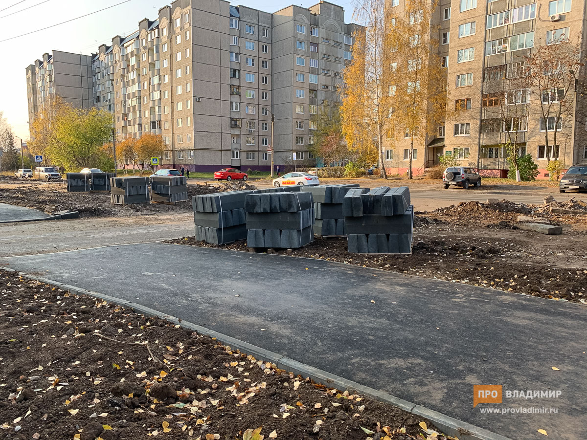 Благоустройство улицы Соколова-Соколенка в Добром обещали закончить в начале ноября