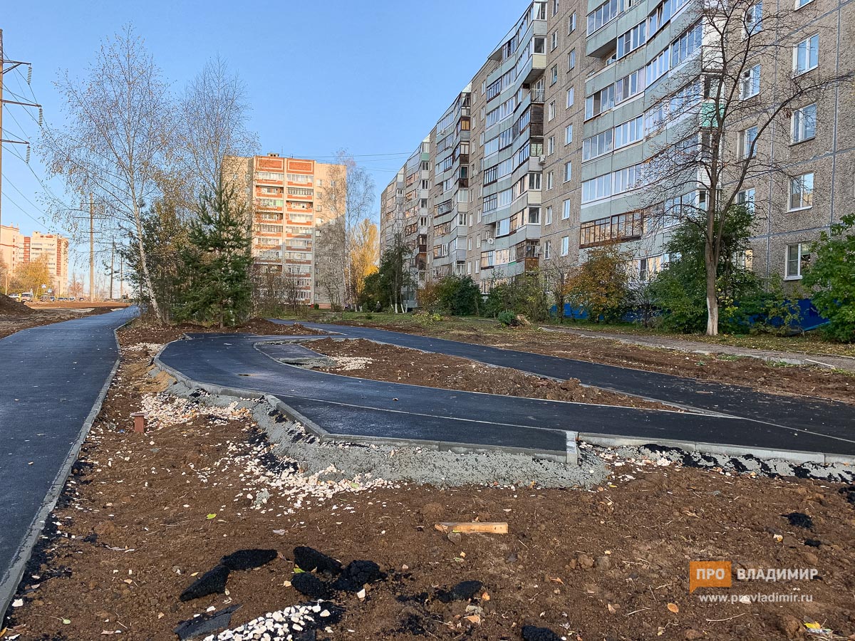 Благоустройство улицы Соколова-Соколенка в Добром обещали закончить в начале ноября