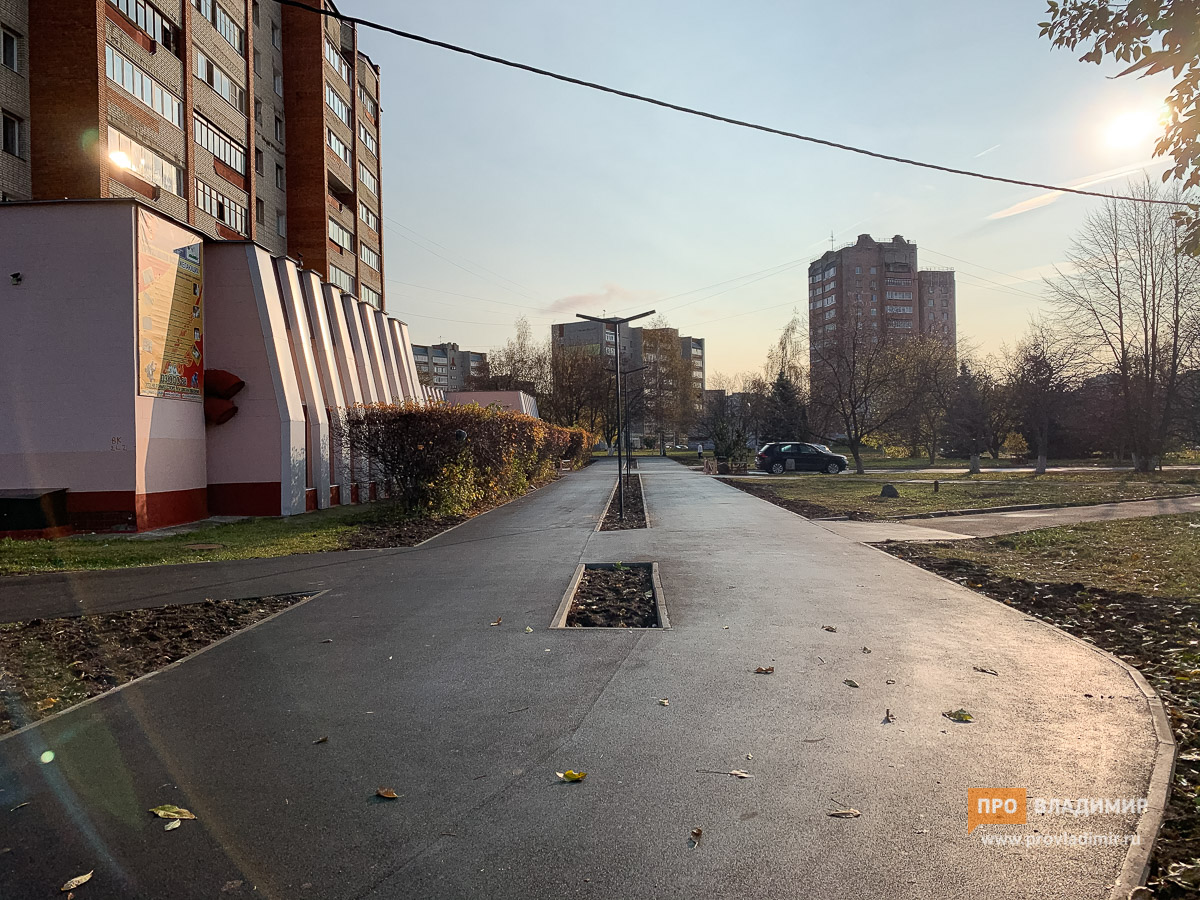 Благоустройство улицы Соколова-Соколенка в Добром обещали закончить в начале ноября