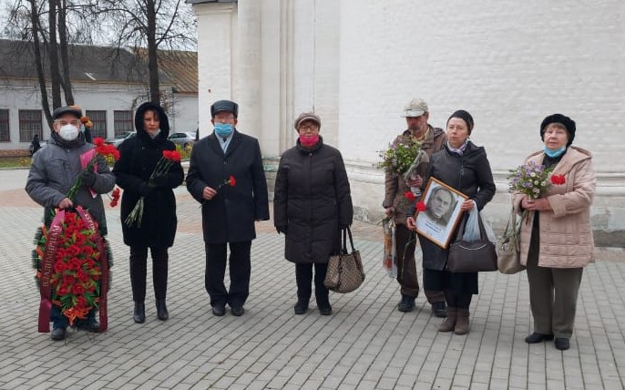 Во Владимире почтили память жертв политических репрессий