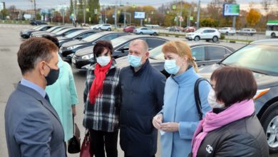 Владимир Сипягин отдал врачам 20 автомобилей областных чиновников