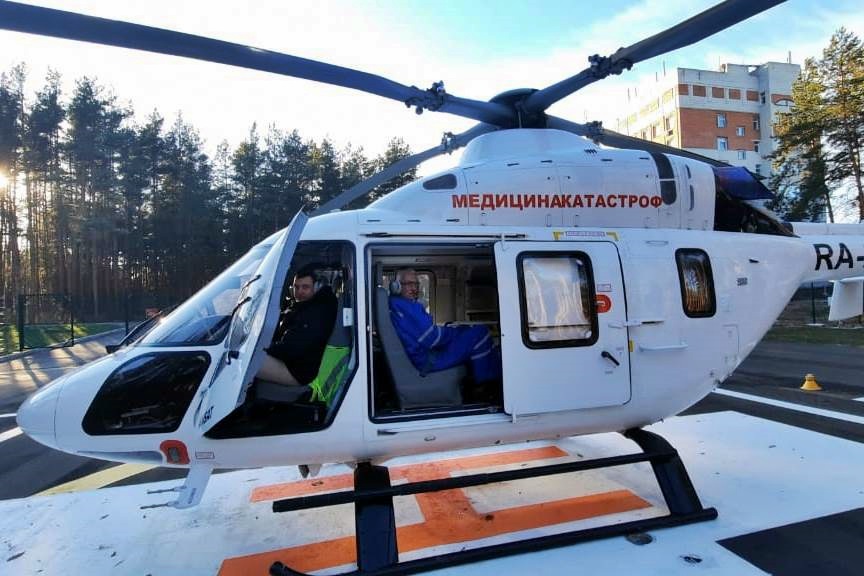 Во Владимирской области заработала медицинская авиация