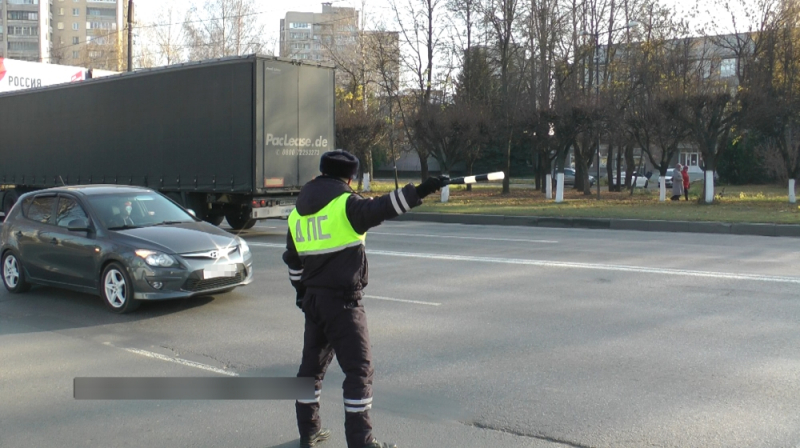 Во Владимире устроили охоту за тонированными автомобилями